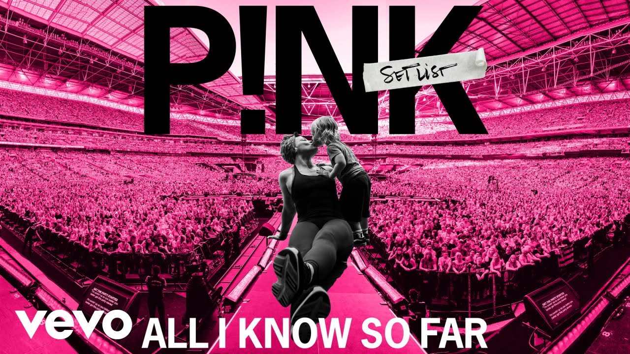 P!NK - Cash Cash Remix intro/What About Us (Live (Audio))