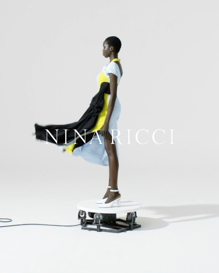 NINA RICCI - #futurestartsnow: an ode to optimism 
Spring-Summer 2021 collection by @lisiherrebrugh and @rushemybotter
Video @axelmorin_ with @jppm.studio  
Styling @vanessareidofficial
Music @studiof...