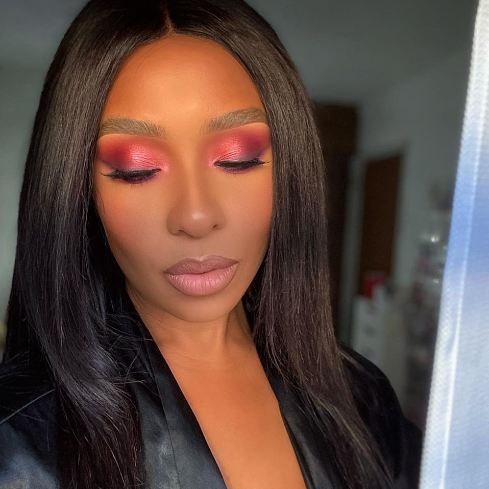 Kylie Cosmetics - @niniluvsmakeup ⁠looking absolutely gorg using our sailor palette and doin' the most kylight stick! ✨💕 shop now on kyliecosmetics.com