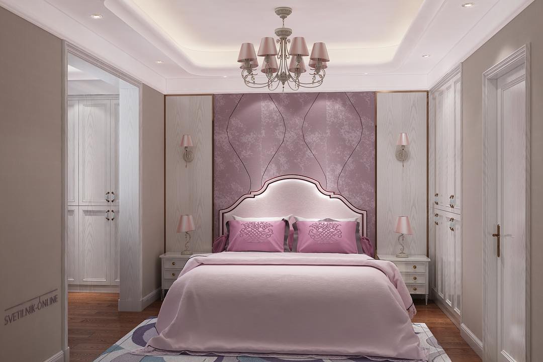 Интернет-магазин света - Уютная спальня в розовых тонах в сочетании со светильниками Maytoni💡
Спальная комната, оформленная в розовом цвете, помогает поднять настроение, активирует жизненный тонус, за...