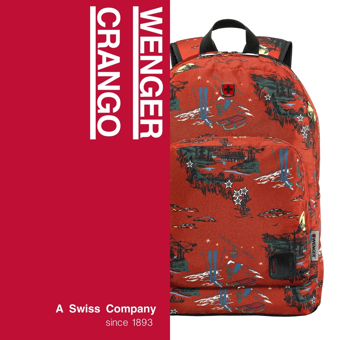 WENGER - официальная группа - НОВИНКИ! Рюкзаки WENGER Crango в 5-ти цветовых решениях!
На фото рюкзак 610194  с рисунком - швейцарские Альпы! ⠀ ⠀ ⠀ ⠀ ⠀ ⠀ ⠀ ⠀ ⠀ ⠀ ⠀ ⠀ ⠀ ⠀ ⠀ ⠀ ⠀ ⠀ ✅Отделение для ноутбу...