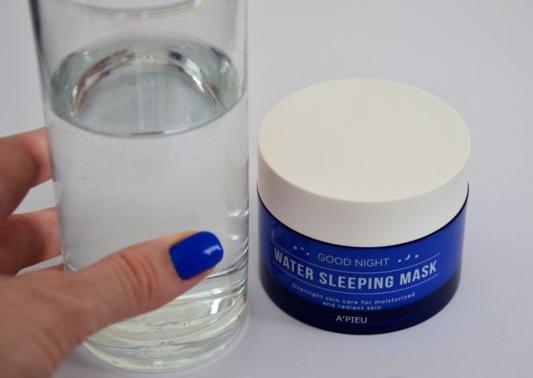 Water sleeping mask A'PIEU