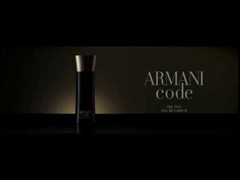 ARMANI CODE the new EAU DE PARFUM by Giorgio Armani