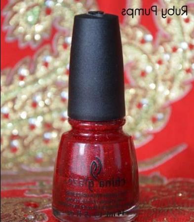 China Glaze. Esmalte de uñas de Ruby Pumps - reseña