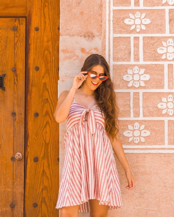 FairySeason - 💗Pinkie Lover! @pinkieloveforever 
✨Product ID:474702
🌟Code:S9 ($9 off over $99)

Link in the bio👆👆👆
#fairyseason #fairyseasontrend #summeroutfit #dresses #striped #womenclothing