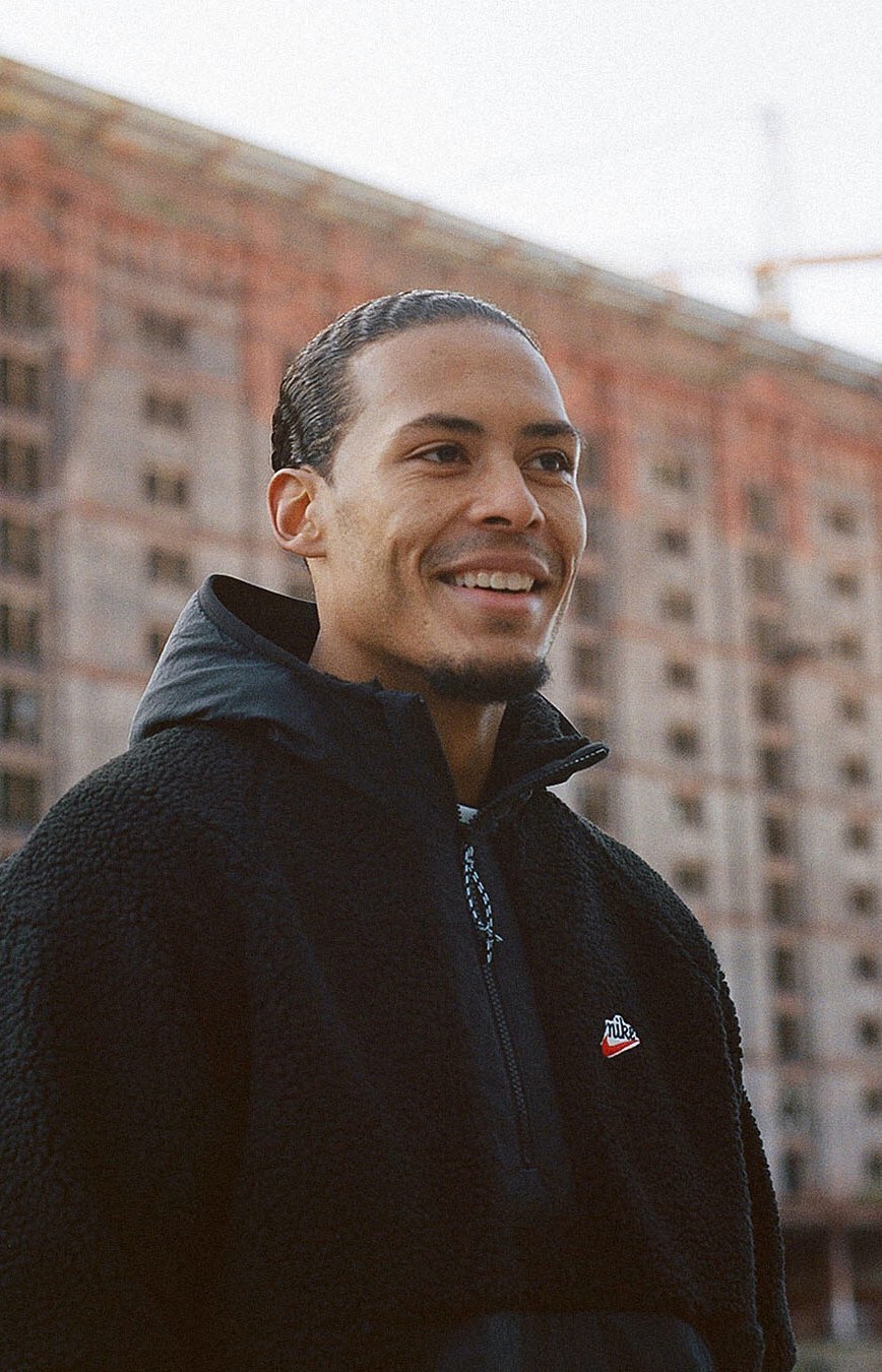 Nike - ⠀
⠀
“I was born in Breda, but it's the things I’ve overcome on my journey from there that have made me the player I am today." - @virgilvandijk

Virgil Van Dijk was a football-obsessed kid play...