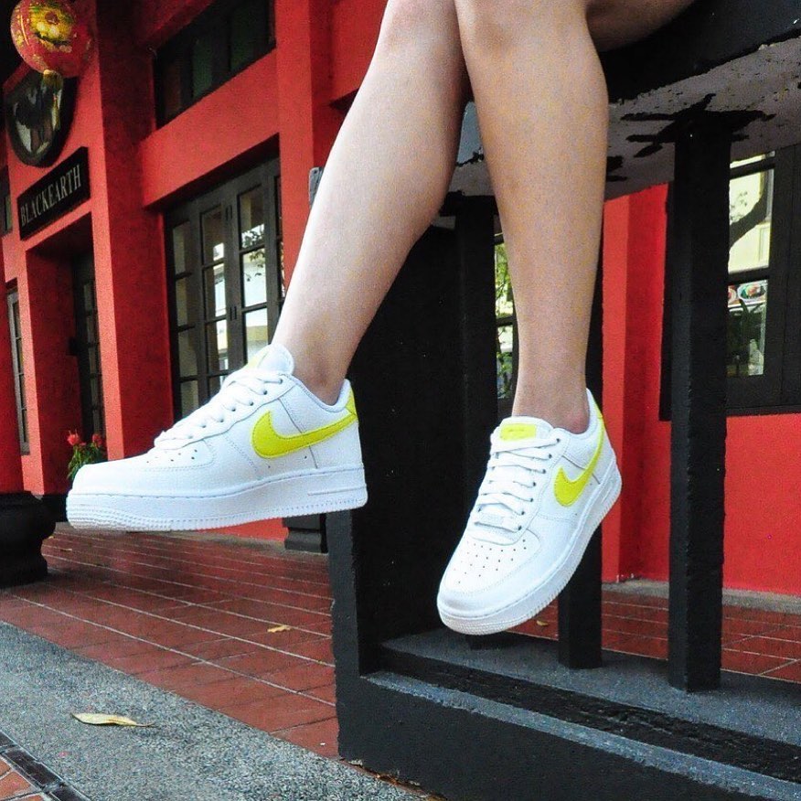 AW LAB Singapore 👟 - [Repost] Nike Air Force 1, an undeniable icon of style. 
#awlabsg #playwithstyle #nike