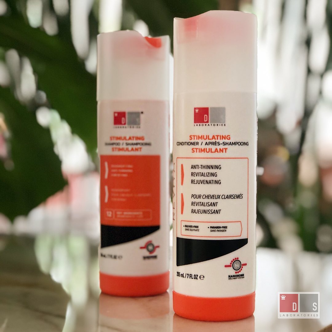 DS Laboratories - Spotlight on one of our best sellers! The REVITA High Performance Hair Stimulating Conditioner. Grown strong, thicker, more beautiful hair. Formulated to produced faster hair growth...