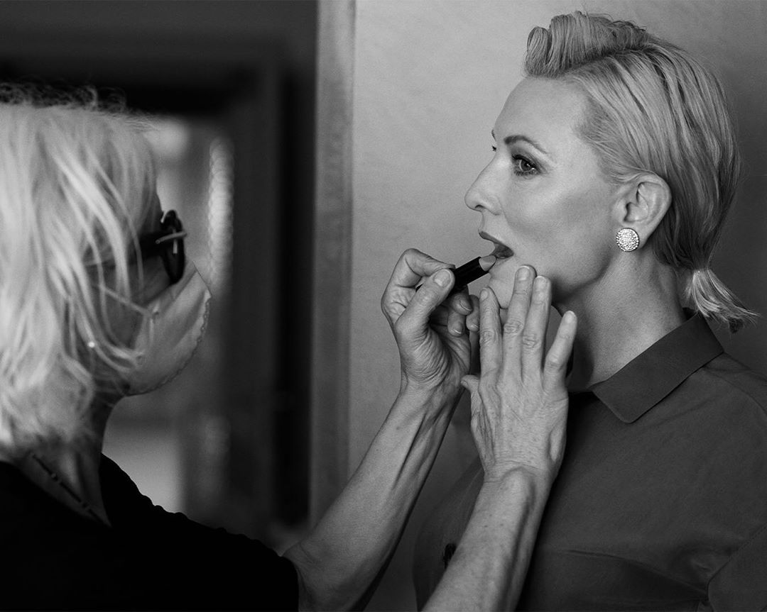 Armani beauty - Behind the scenes at the Venice Film Festival with @gregwilliamsphotography. 

Cate Blanchett, Giorgio Armani Global Beauty Ambassador and jury president of the 77th Venice Internation...
