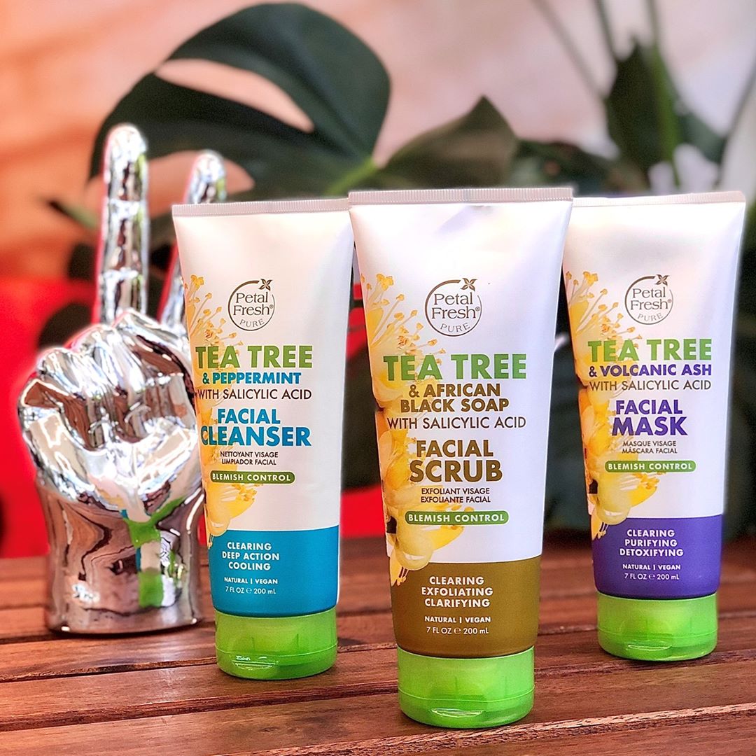 Petal Fresh® - 📣 NEW PRODUCTS ALERT!!📣 Prevent and control break-outs with our new Blemish Control facial care regimen. Right now at @heb, get 25% off All Beauty when you spend $10 or more on hair car...