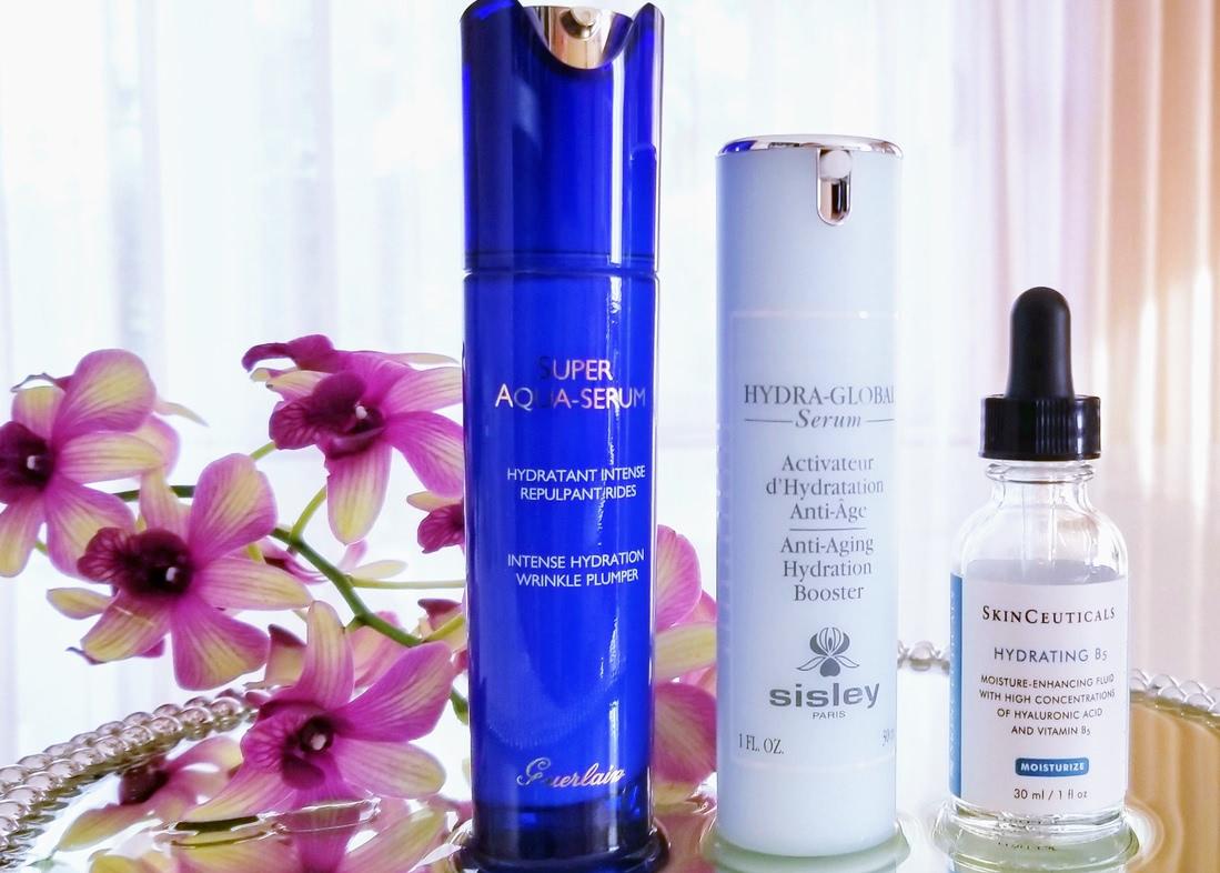Три увлажняющие сыворотки: Sisley, Guerlain, SkinCeuticals. Спасаем обезвоженную кожу1 Три увлажняющие сыворотки: Sisley, Guerlain, SkinCeuticals. Спасаем обезвоженную кожу