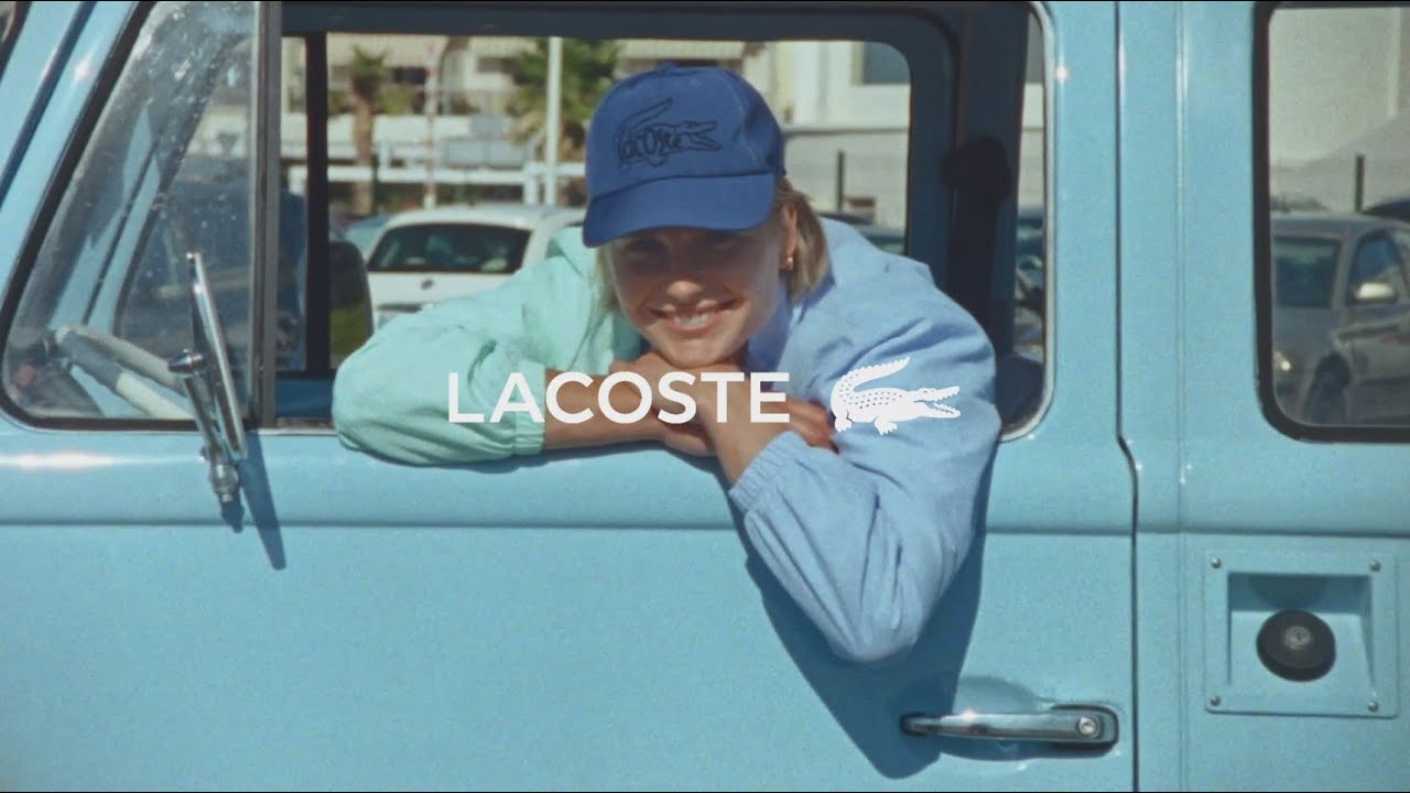 Spring-Summer 2021 collection by Lacoste | Go with your own colours