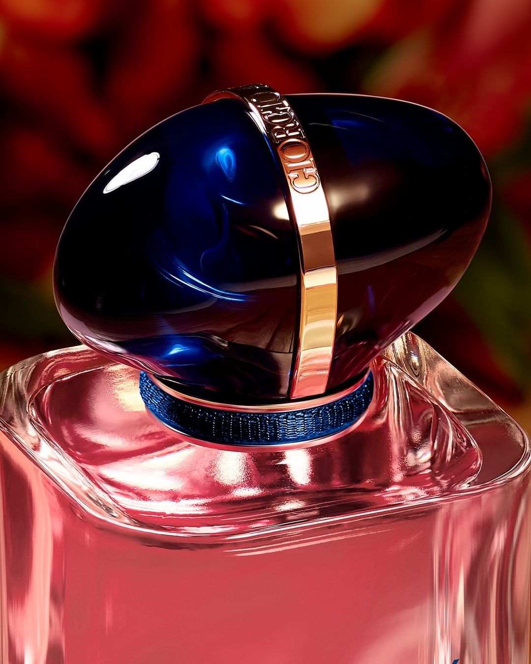 Armani beauty - A mesmerizing blue talisman. MY WAY's deep blue cap captures the lived experiences and meaningful encounters that inspired the fragrance. 

Available now online at Armanibeauty.com, an...