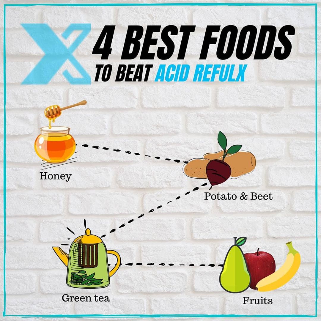 HealthXP® - 4 Best Food To Beat Acid Reflux. 🍯
.
.
.
.
.
.
.
.
#honey #beet #greentea #fruits #healthxp #healthylifestyle #healthychoices #food #fitness #best