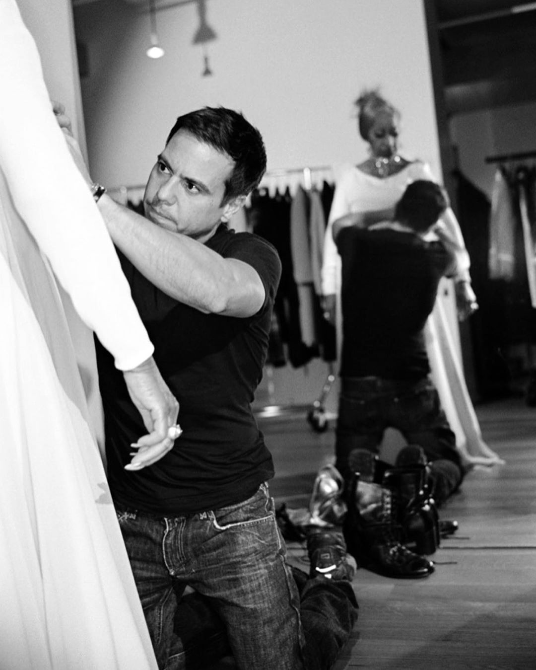 narciso rodriguez - Thank you @CFDA @AldoAraujo for highlighting this moment with the iconic @CeliaCruz. “I will forever treasure this photograph and the moment it captured. It was an exciting day in...