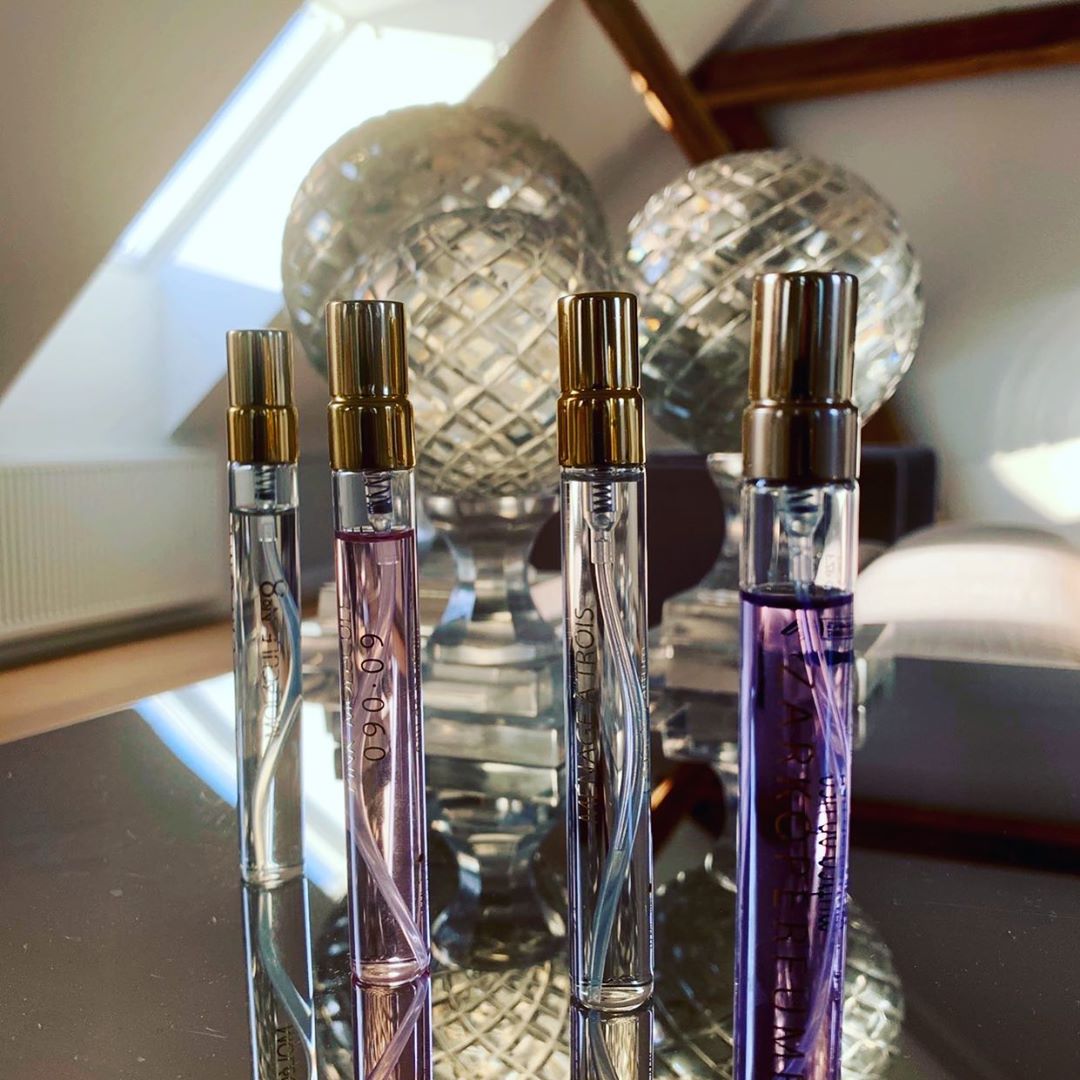 ZARKOPERFUME - Travel with style - 10 ml. purse spray.