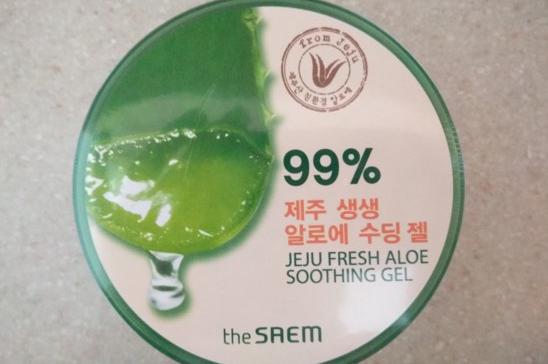 Отзыв о Гель The Saem Jeju Fresh Aloe Soothing Gel 99% от Алиса  - отзыв