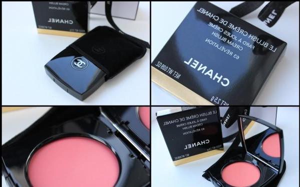 Les joues de Chanel. Le Blush Crème de Chanel dans l'ombre Révélation n ° 63 - avis