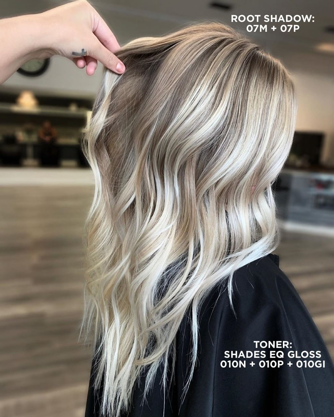 Redken - We love seeing your excitement about our new Shades EQ Gloss level 10s 💕 
 
Check out @savannahjo_hairstylist's 🇺🇸 amazing work, using the latest additions to our level 🔟 family. 
 
Savannah...