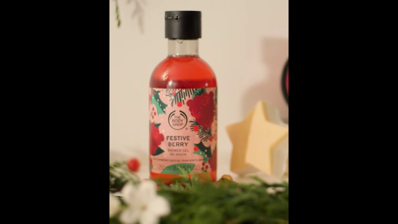 Our New and Fruity Festive Berry Treats | The Body Shop India