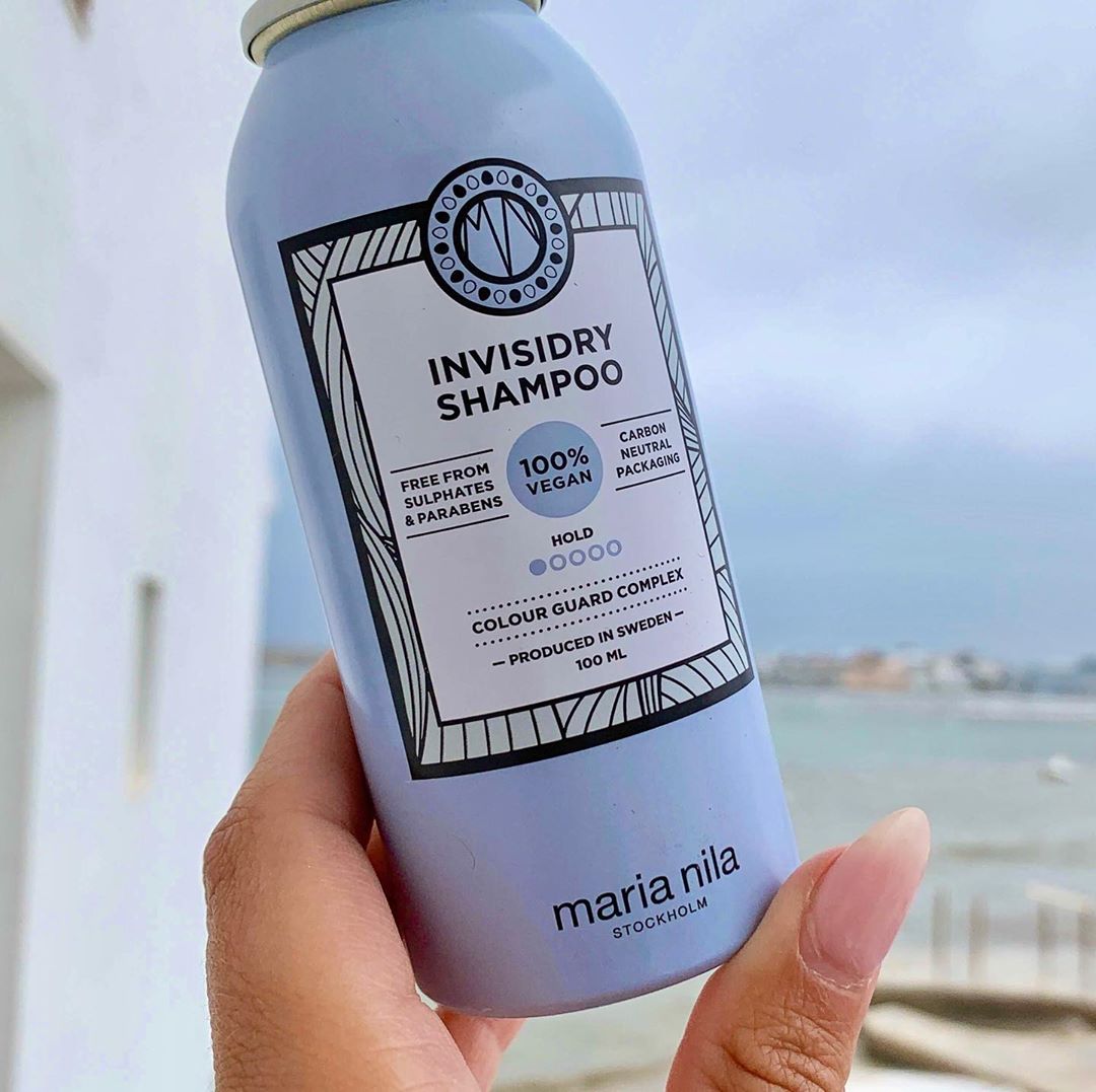 Maria Nila Stockholm - Instant refresh without a wash!💙 Get more information about our dry shampoos in our story. Comment your favorite below!💚 #marianila #ichoosefriendly