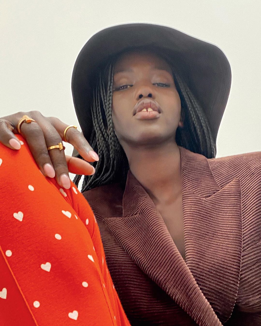 Tiffany & Co. - Tiffany in the Press
———
In the ring. Model @adutakech wears new #TiffanyT1 designs in the October issue of @vogueaustralia. Discover more via the link in bio. #TiffanyT #TiffanyAndCo...