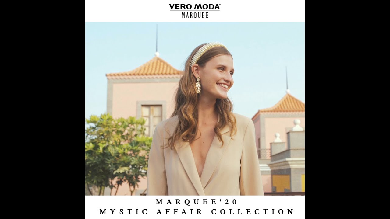 VERO MODA India | Marquee'20 - Mystic Affair Collection