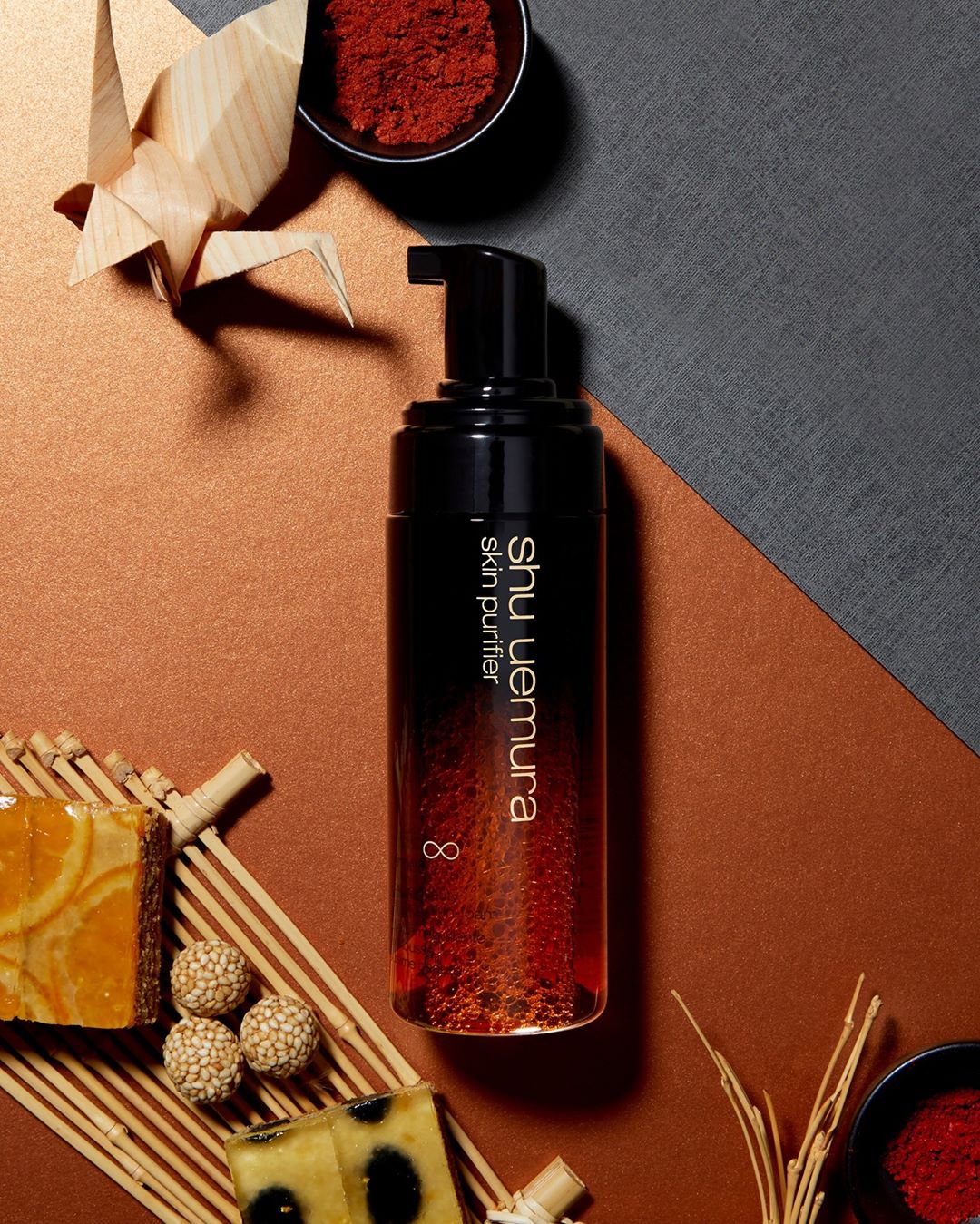 shu uemura - same ingredients, different texture: your favorite cleansing oil now comes in an oil-to-foam version for the same supple and pure results.  #shuuemura #beyondcleansing #ultime8