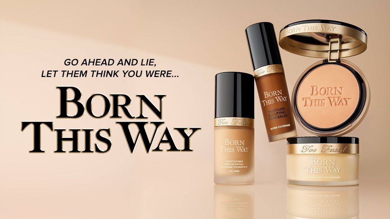Born This Way Foundation, Setting Powder and Concealer