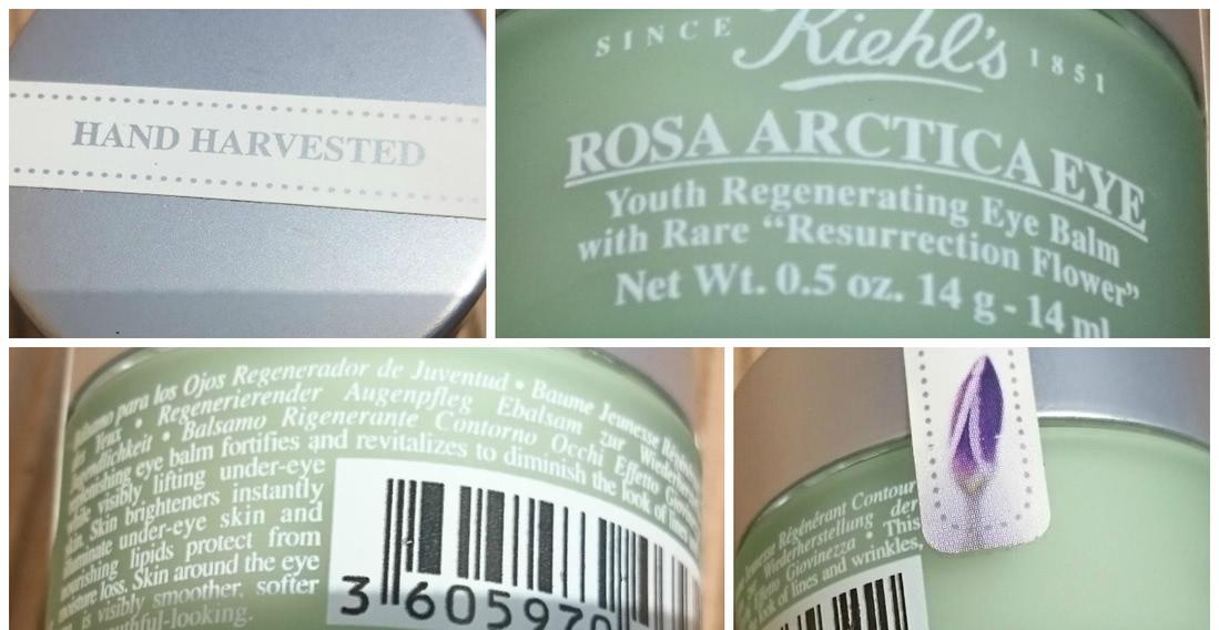 Регенерирующий крем для кожи вокруг глаз rosa arctica eye cream отзывы