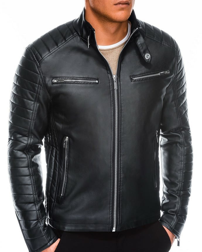 Ombre Ukraine - Чорна куртка в байкерському стилі C414 - незамінна річ в гардеробі будь-якого сучасного чоловіка.😎
Злегка утеплена, завдяки чому відмінно підійде для прохолодних днів.💯

Склад: 100% по...