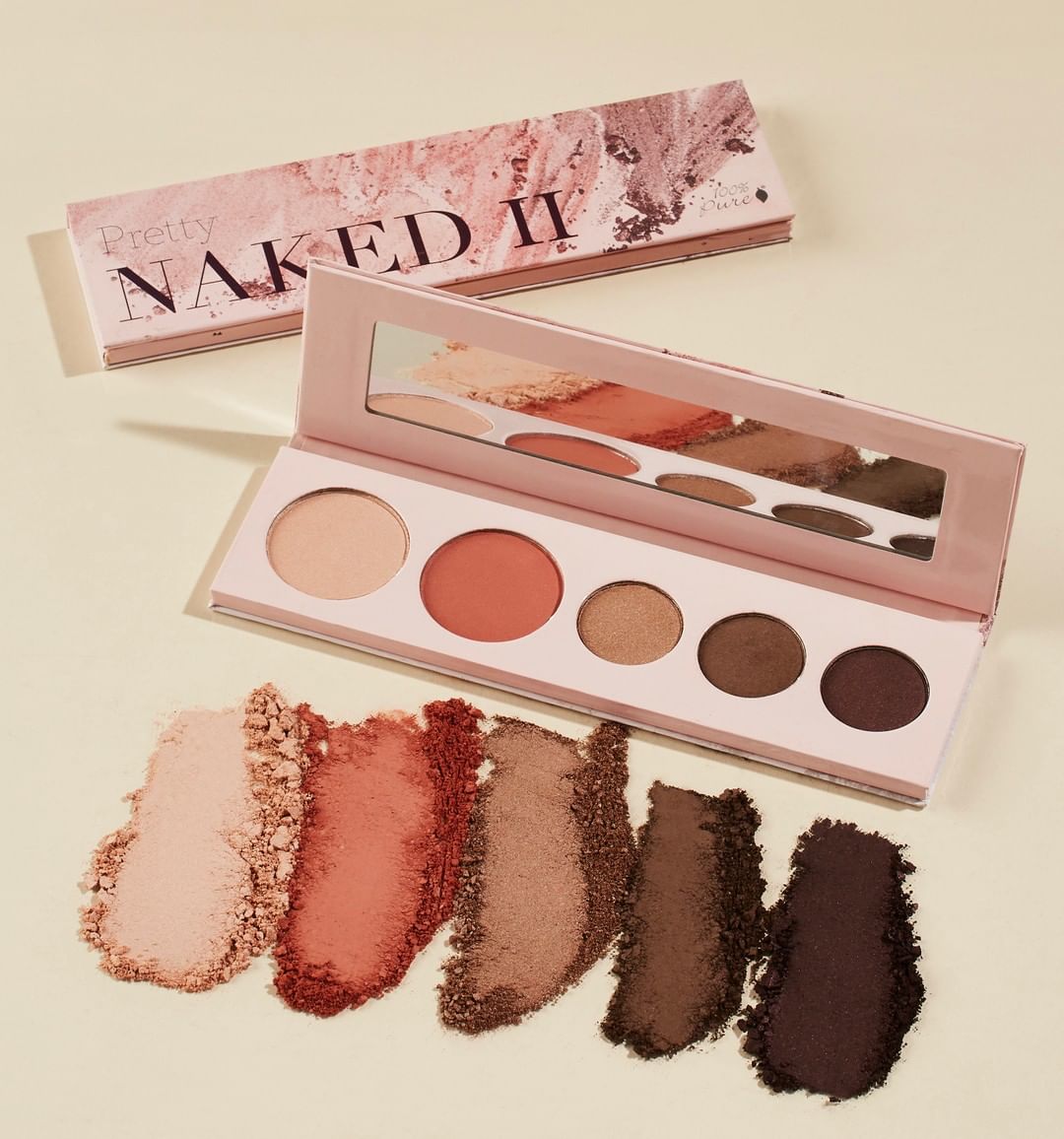100% PURE - Scrumptious, versatile and #fruitpigmented, it must be our Fruit Pigmented® Pretty Naked II Palette! 🍓🍒 This palette features three eyeshadows, a blush, and a highlighter.⠀⠀⠀⠀⠀⠀⠀⠀⠀
⠀⠀⠀⠀⠀⠀⠀...