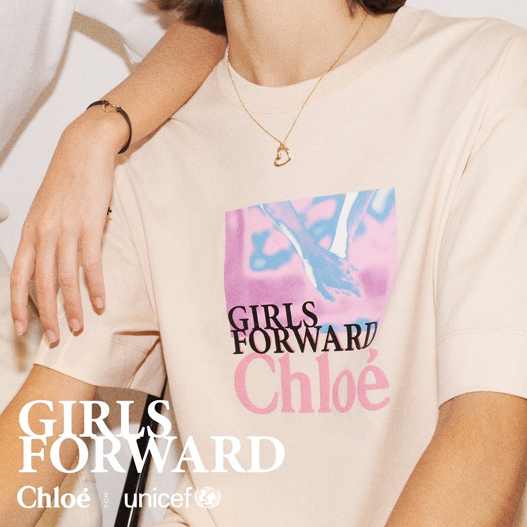 Chloé - Every October 11 marks the International Day of the Girl, with UNICEF launching its annual campaign to support adolescent girls worldwide.

Did you know that:
- Today, 1 in 3 girls of seconda...