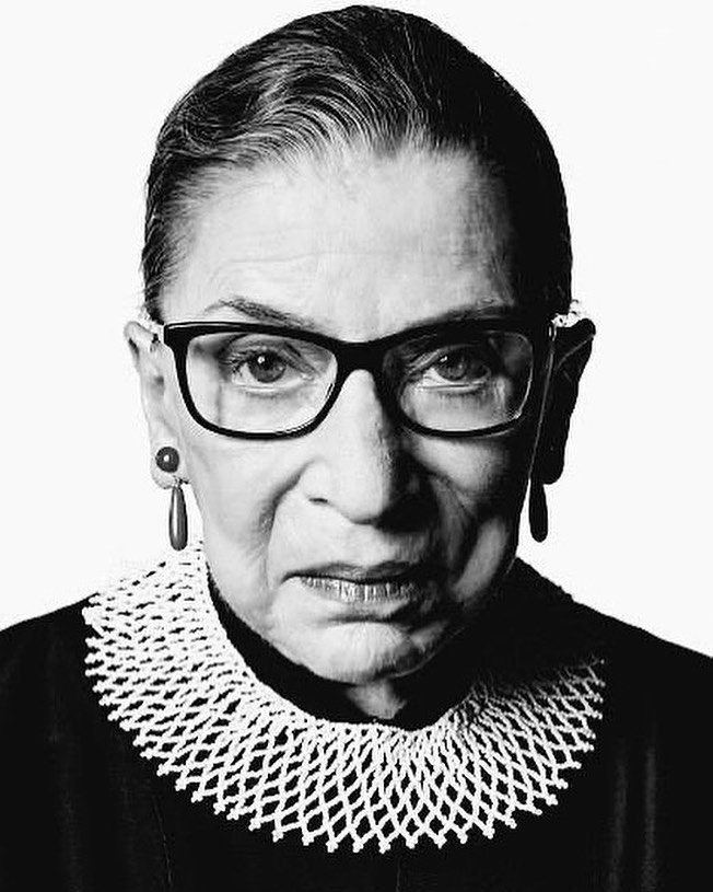 Marc Anthony Hair Care - Let’s all take a moment to thank Ruth Bader Ginsburg for her relentless work for women’s rights ♥️ #riprbg