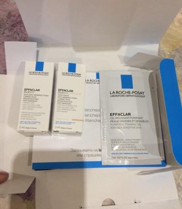 Гель для умывания La Roche Posay Effaclar Purifying Foaming Gel фото