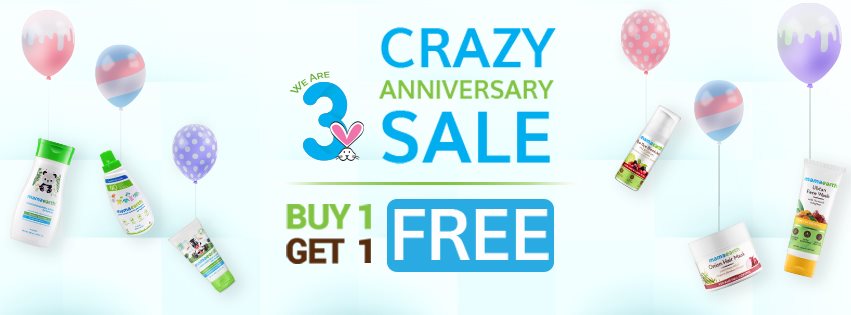 With a purchase of Rs.799, get 2 products free