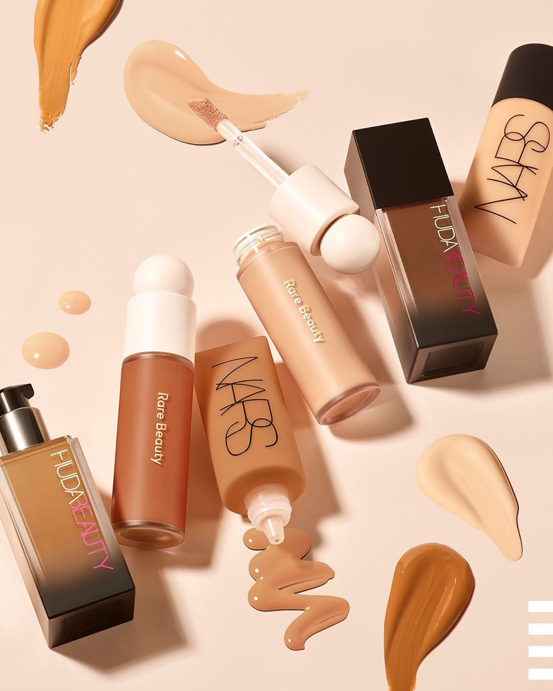 Sephora - If only our cell phone signal had as good of coverage as these foundations 📱 Whether you’re looking for a weightless formula like this one from @rarebeauty, all-day wear from cult-fave @nars...