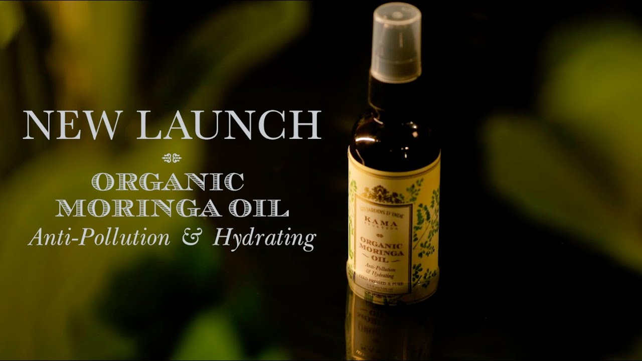 Introducing: Organic Moringa Oil! Anti-Pollution & Hydrating