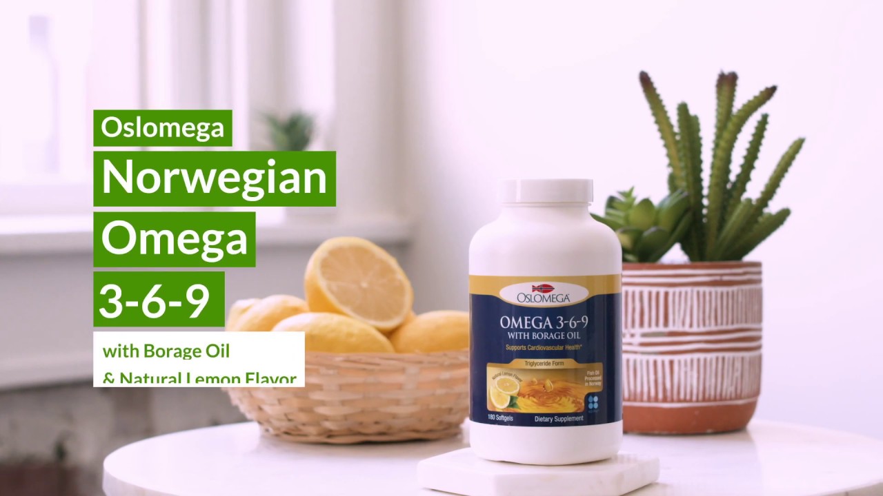 Oslomega Fish Oil | High Quality and Effective Omega-3 Dietary Supplement for Daily Use