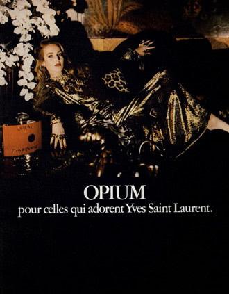 Opium extrait de parfum Yves Saint Laurent. Аромат под запретом