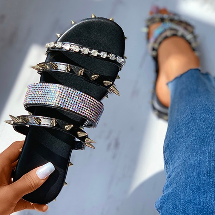 Joyshoetique - Sparkle and shine sis ✨⁠
Search🔍:[LZT2818] ⁠
👠www.joyshoetique.com👠⁠
⁠
#joyshoetique#fashion#style#instagood#picoftheday#musthave#inlove#howtostyle#ootd#starEmbellished#instashop#picoft...