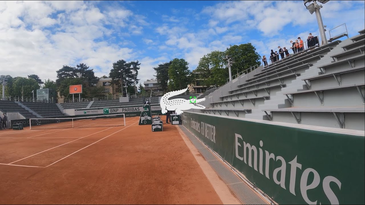 Lacoste x Roland Garros 2021 | In the eyes of the Crocodile - First episode