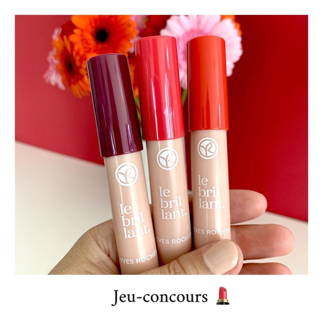 Yves Rocher France - [JEU-CONCOURS] On a décidé de vous gâter aujourd'hui ! 💄
Tentez votre chance pour remporter tous nos Crayons à Lèvres Le Brillant, soit les 10 teintes (oui oui, toutes les te...