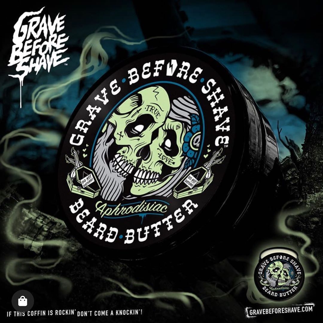 wayne bailey - Grave Before Shave Aphrodisiac Blend Beard Butter is here!! • Leather/Cedar wood Scent
—
WWW.GRAVEBEFORESHAVE.COM —
• Made with top quality Butters and Oils • No Beeswax for less drag
•...