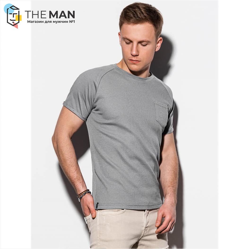 THE MAN - ❗️👉 Принимаем заказы! В наличии! 👉 👖👞👕 ❗️ 
Повседневная мужская футболка. Слева на груди карман. Модель прямого фасона.
Размер: s-m-l-xl-xxl
Цена: 499 грн
Состав: 60% хлопок, 40% полиэстер
И...