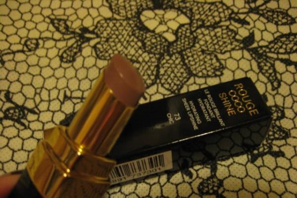 Обновки для губ Dior Addict Lipstick 414 Casual Gold и Chanel Rouge Coco Shine 73 Chic