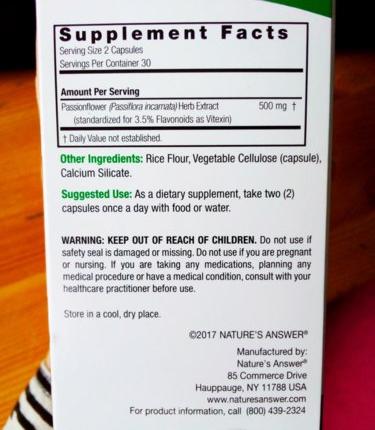 Supplement Facts