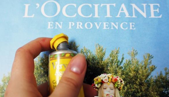 Крем для рук L'occitane вербена-цитрус, крышка