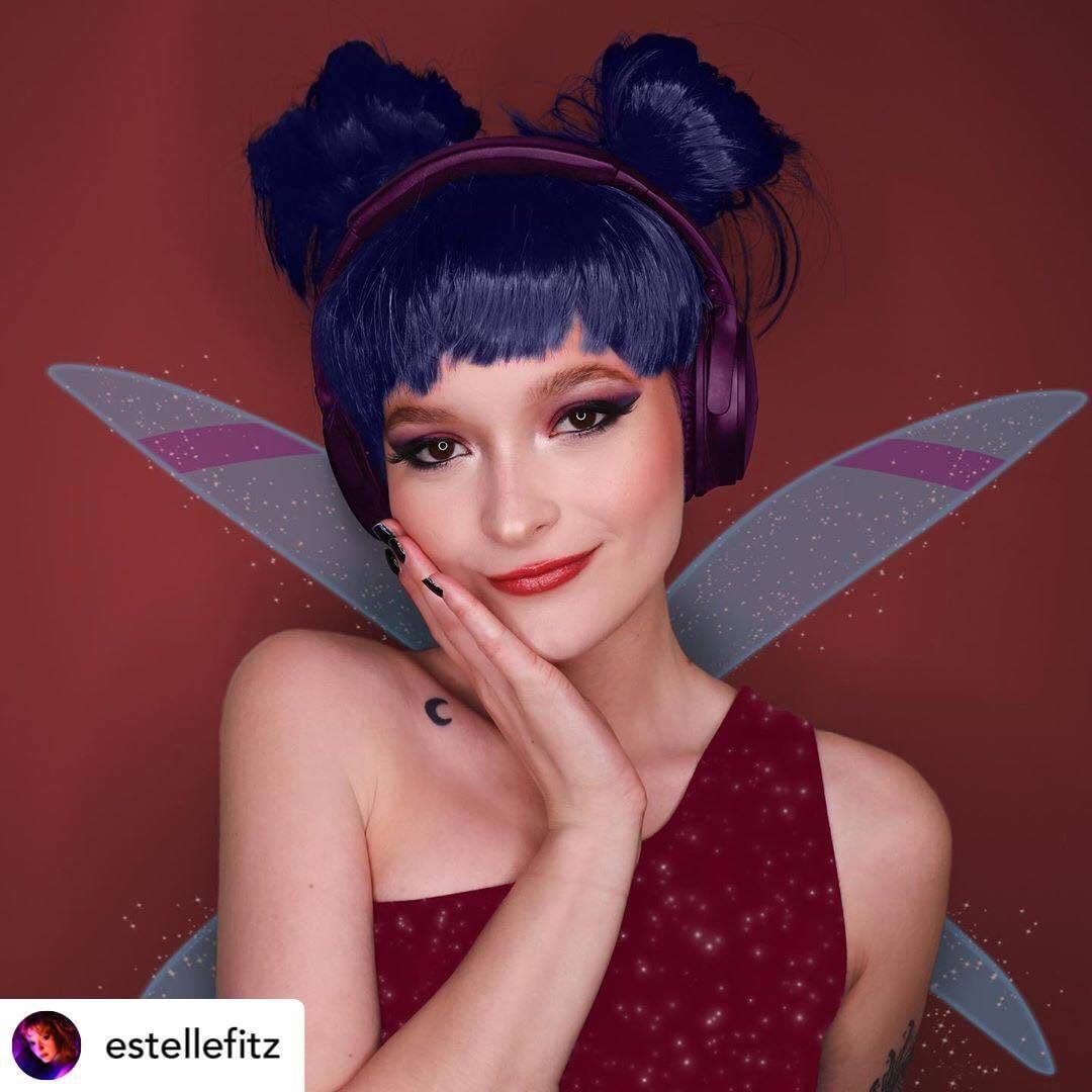 winxclub - So fab! 
We love @estellefitz (take a look at her IG profile and check all the Winx Club Fairies pictures). 🎵💜 #winxclub #winxclubofficial