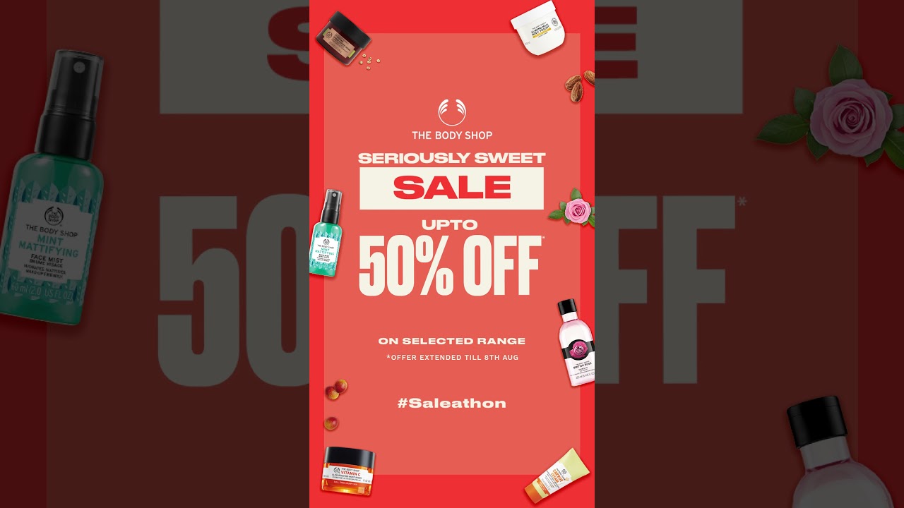 Exciting deals are running out! | The Body Shop